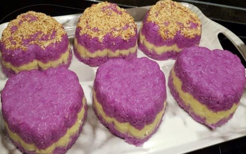 Khám phá cách chế biến món xôi vị lá cẩm đậu xanh, một món ăn vừa thơm ngon vừa đẹp mắt, lý tưởng cho ngày rằm Trung Thu sắp tới.