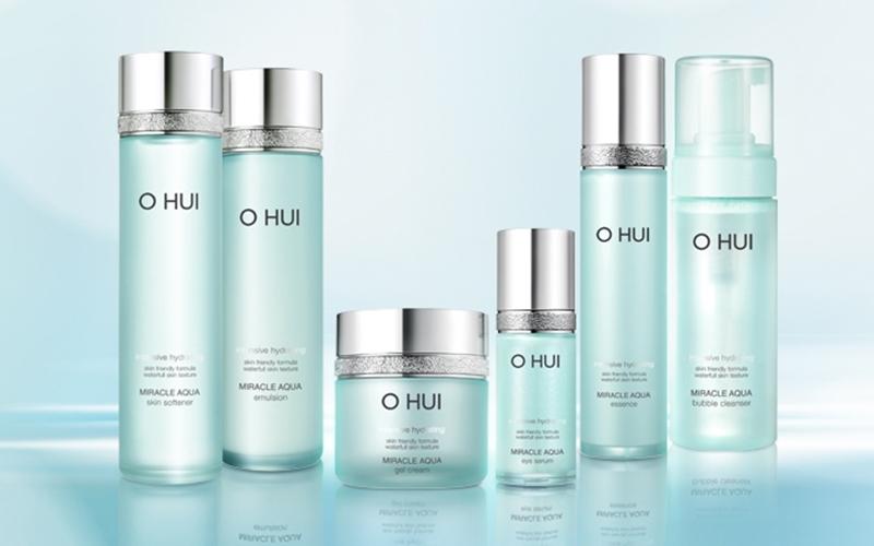 Khám phá cách chăm sóc da và kiềm dầu tuyệt vời với bộ dưỡng da O HUI Miracle Aqua