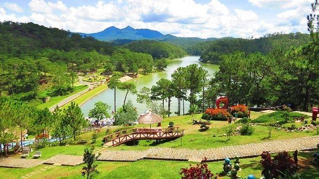 Top 10 điểm đến không thể bỏ qua khi đến Đà Lạt