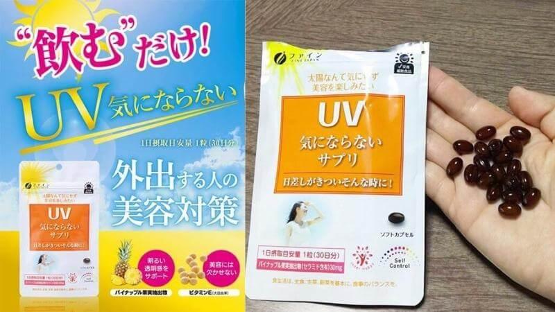 Top 9 thương hiệu viên uống chống nắng Nhật Bản được săn đón nhất