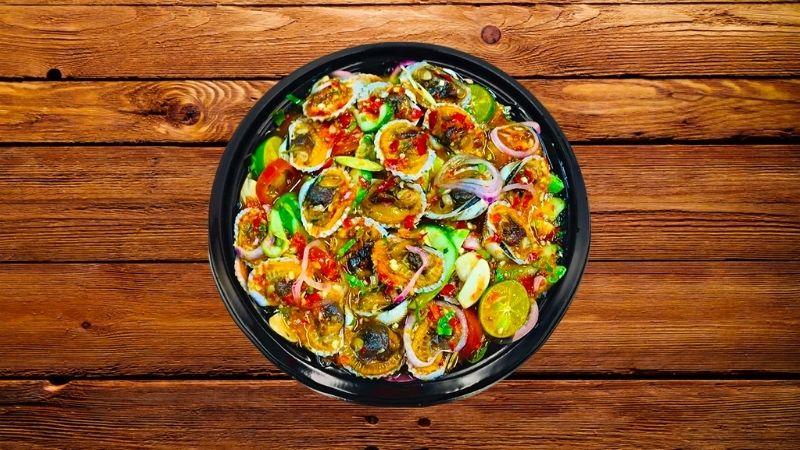 Khám phá công thức sò huyết sốt Thái độc đáo, kích thích vị giác và đầy hấp dẫn