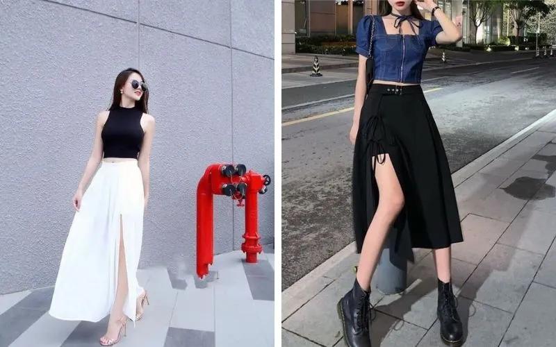 10 cách mix đồ với áo croptop giúp nàng khoe dáng đỉnh cao trong mùa hè sôi động