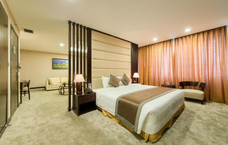 Top 5 khách sạn tuyệt đẹp và đẳng cấp nhất phố Thợ Nhuộm, Hà Nội