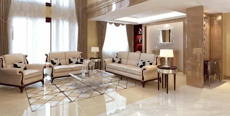Mẹo lau chùi gạch bóng kiếng để luôn sáng bóng trong tích tắc