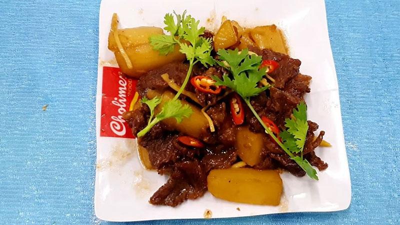 Hướng dẫn nấu bò kho củ cải thơm ngon, mềm mại