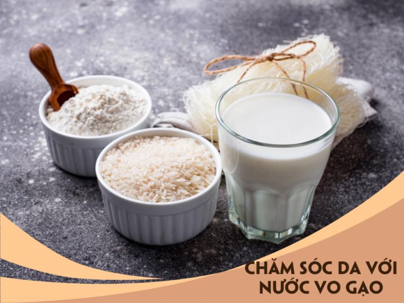 Khám phá 4 phương pháp trị mụn từ nước vo gạo, mang đến hiệu quả không ngờ