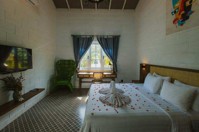 Top 6 resort giá cả phải chăng, đẹp mê hồn gần biển và Lagi, Mũi Kê Gà, Phan Thiết, Bình Thuận