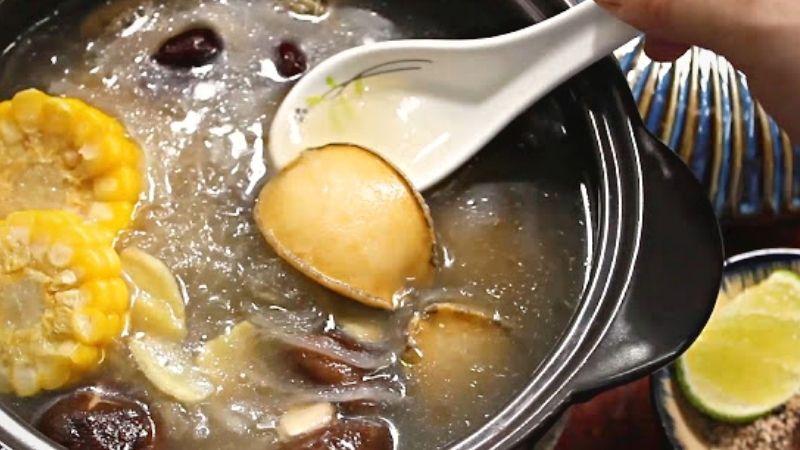 Chinh phục khẩu vị cả nhà với món súp bào ngư tổ yến chuẩn dưỡng chất