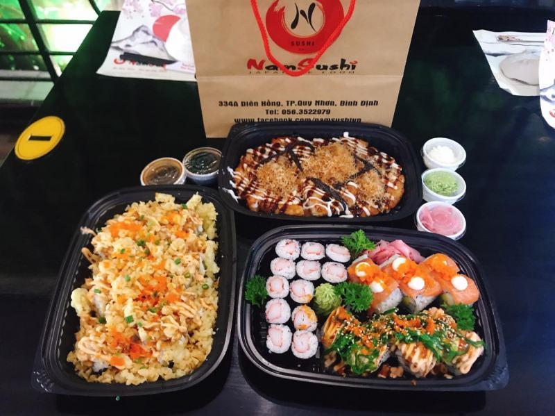 Top 10 Nhà hàng sushi ngon và nổi bật tại TP. Quy Nhơn, Bình Định