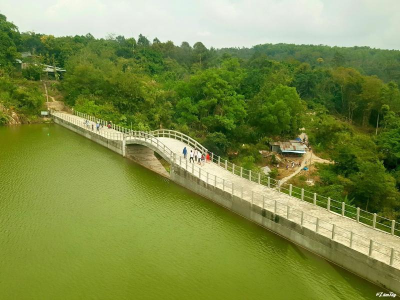 Top 10 Hồ Nước Tuyệt Đẹp Ở Vùng Bảy Núi An Giang