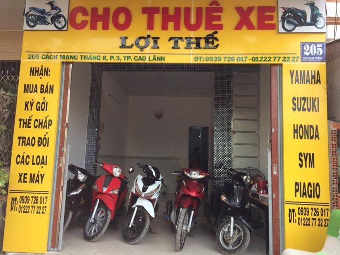 Top 5 Địa chỉ cho thuê xe máy du lịch chất lượng và giá hợp lý tại Đồng Tháp