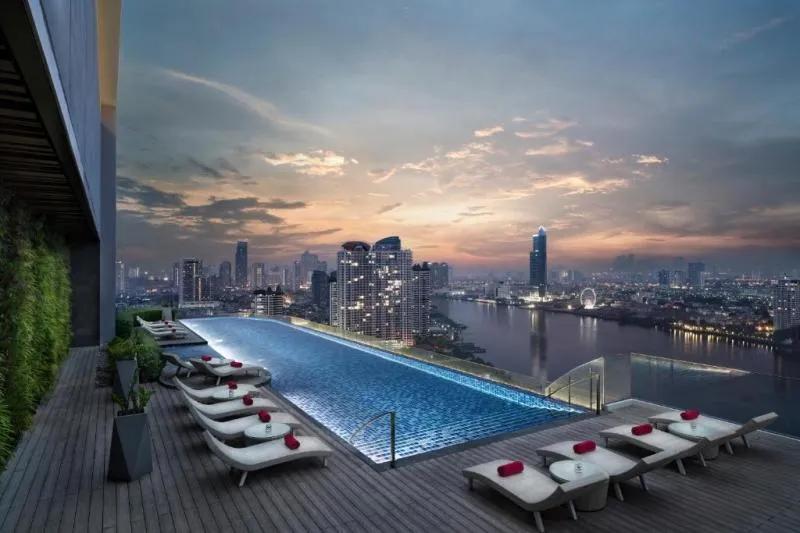 Top 5 khách sạn đẳng cấp nhất tại Bangkok