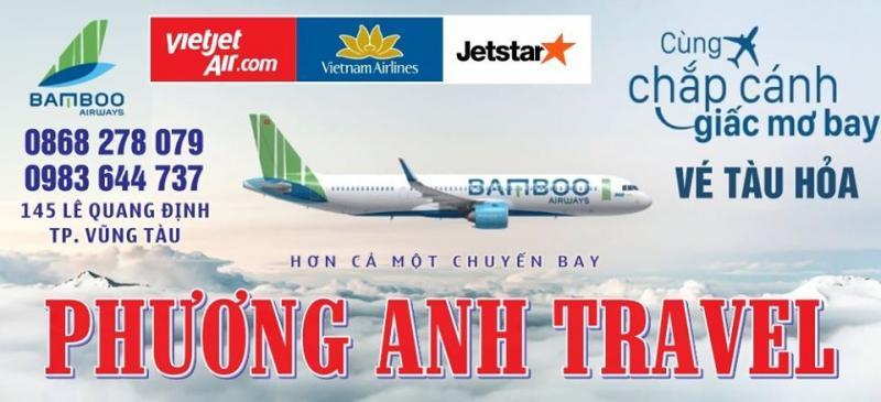 Top 5 Phòng vé máy bay đáng tin cậy tại Vũng Tàu