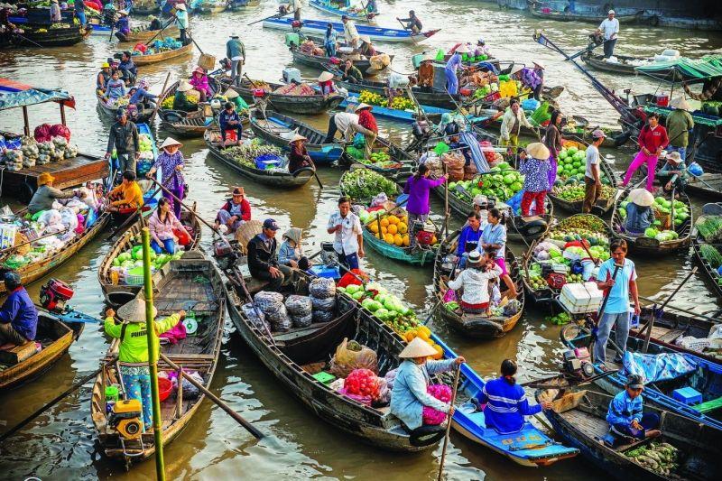 Top 10 điểm đến hấp dẫn không thể bỏ qua khi khám phá miền Tây sông nước