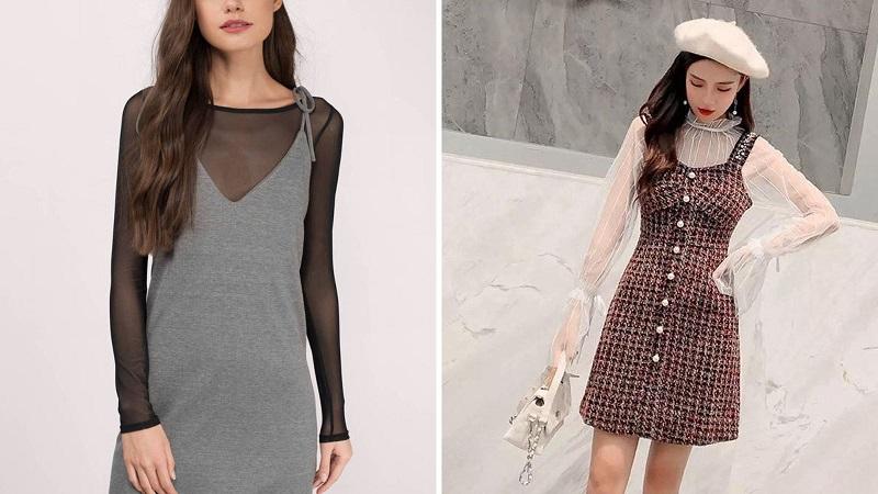 Khám phá 10 cách phối đồ với áo lưới cực kỳ xinh xắn và cá tính dành cho phái nữ