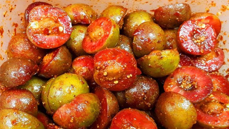 Khám phá 8 món ngon từ mận hậu Hà Nội, một hương vị không thể bỏ qua trong mùa trái cây này