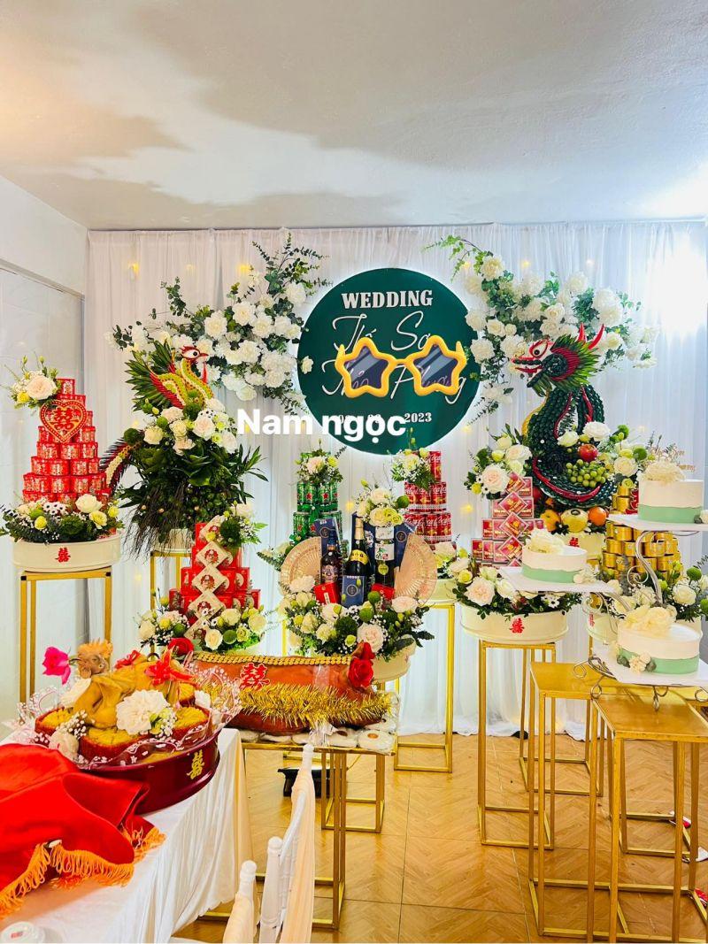Top 9 Địa chỉ uy tín chuyên làm tráp cưới hỏi đẹp tại Hải Phòng