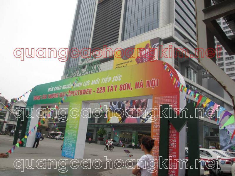 Top 5 Đơn vị thi công cổng chào sự kiện đẹp và đáng tin cậy nhất tại Hà Nội