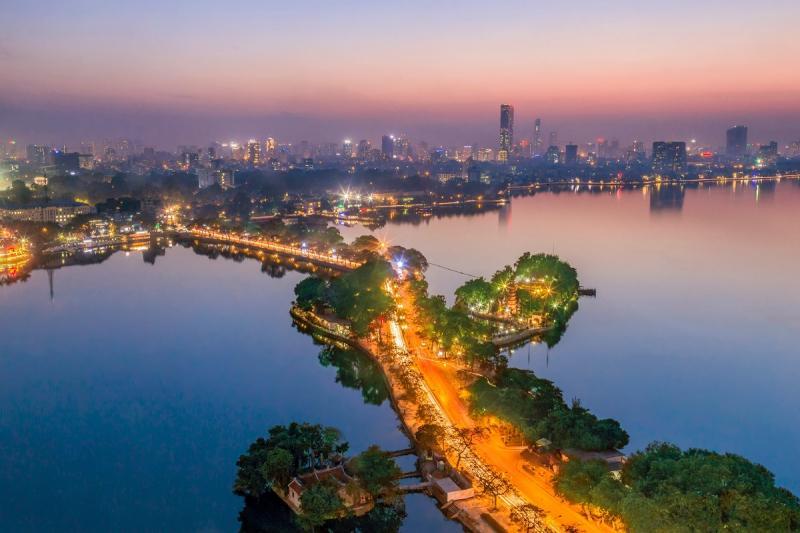10 Địa danh làm nên vẻ đẹp thơ mộng của Hà Nội