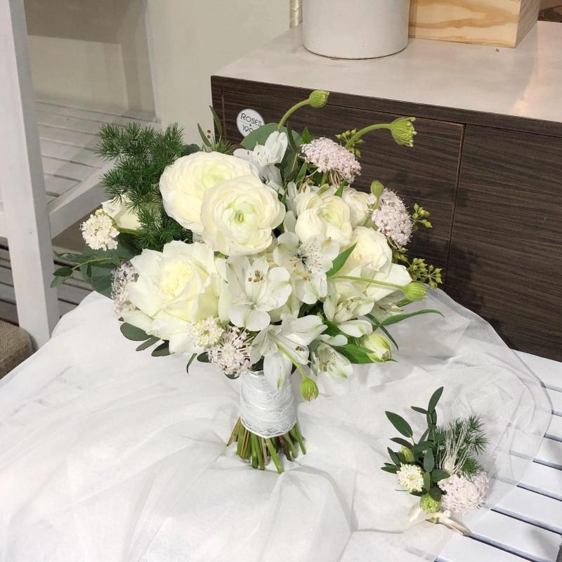 Top 4 Dịch vụ hoa cưới đẹp nhất tại Bắc Giang