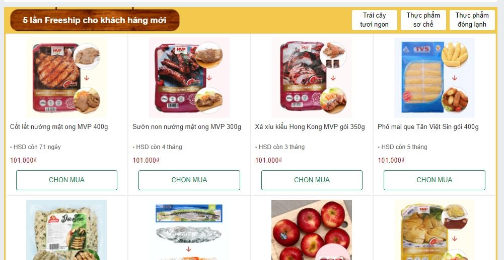 Giữa mùa dịch, Tripi mang đến cho bạn trải nghiệm mua sắm nhanh chóng, tiện lợi, giao hàng tận nơi đúng hẹn, giúp bạn tiết kiệm thời gian và an tâm hơn bao giờ hết.
