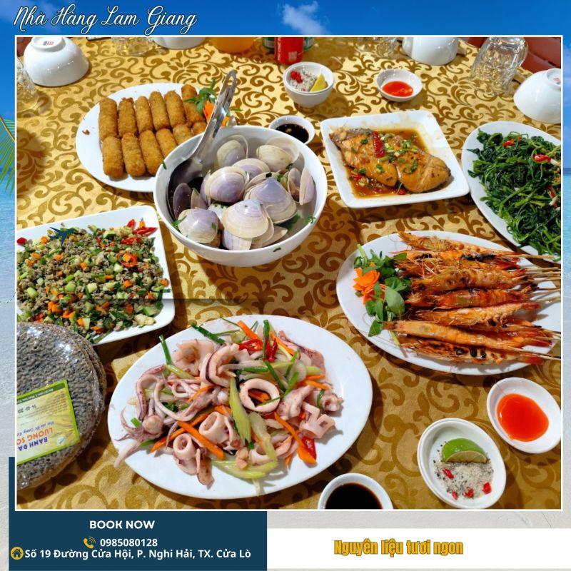 Khám phá Top 10 quán hải sản tươi ngon và giá cả hợp lý tại Cửa Lò, Nghệ An