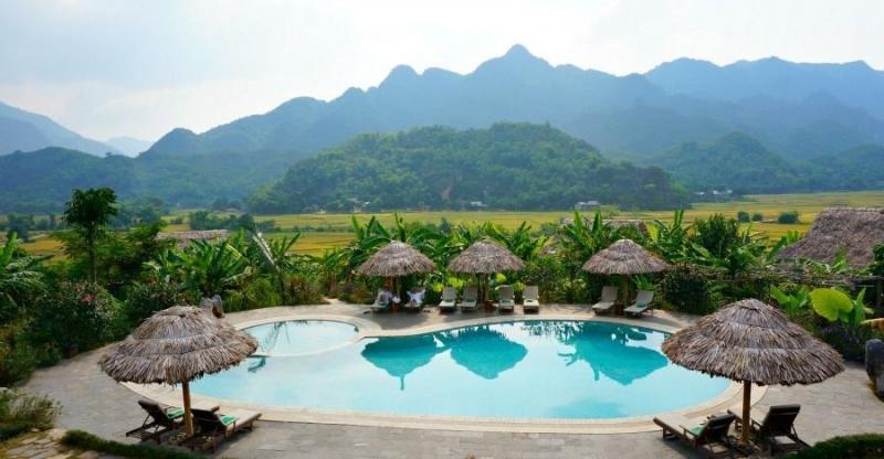 Top 11 khu nghỉ dưỡng tuyệt đẹp tại Hòa Bình