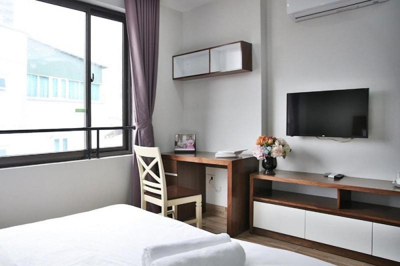 Top 12 khách sạn và căn hộ dịch vụ cao cấp tại Hà Nội