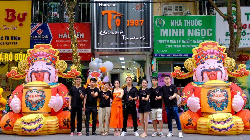 Khám phá 13 salon làm tóc đẹp nhất tại quận Hà Đông, Hà Nội