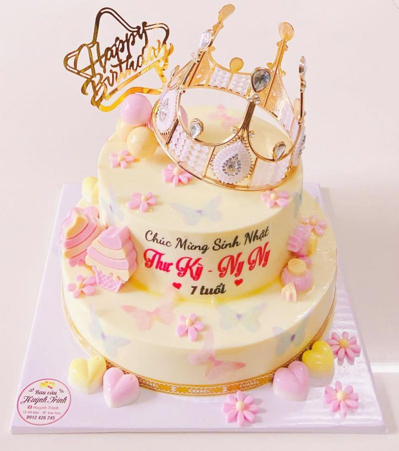Top 8 địa chỉ đáng tin cậy làm bánh sinh nhật rau câu ngon và chất lượng tại Kon Tum