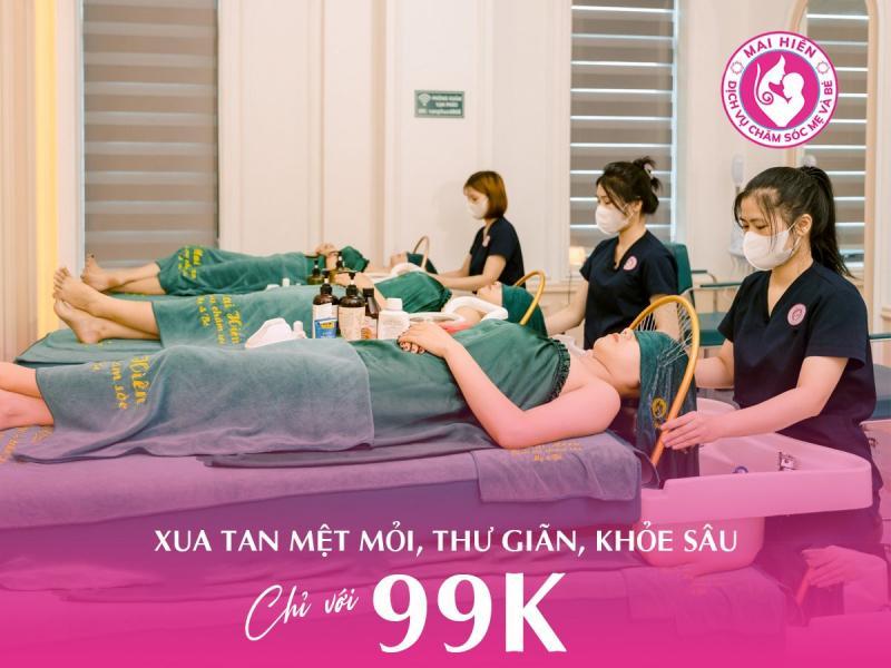 Top 9 địa chỉ gội đầu dưỡng sinh uy tín tại Nghệ An