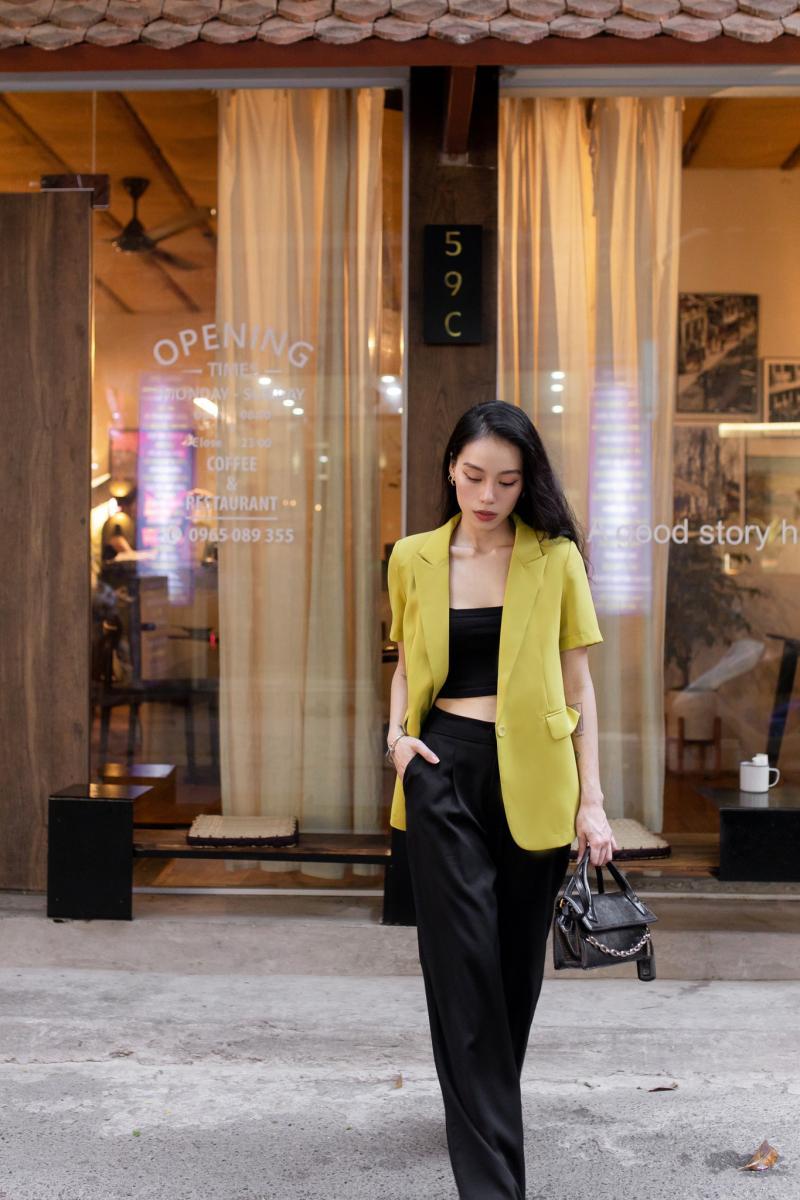 Top 10 địa chỉ bán vest nữ đẹp và thời thượng tại Hà Nội