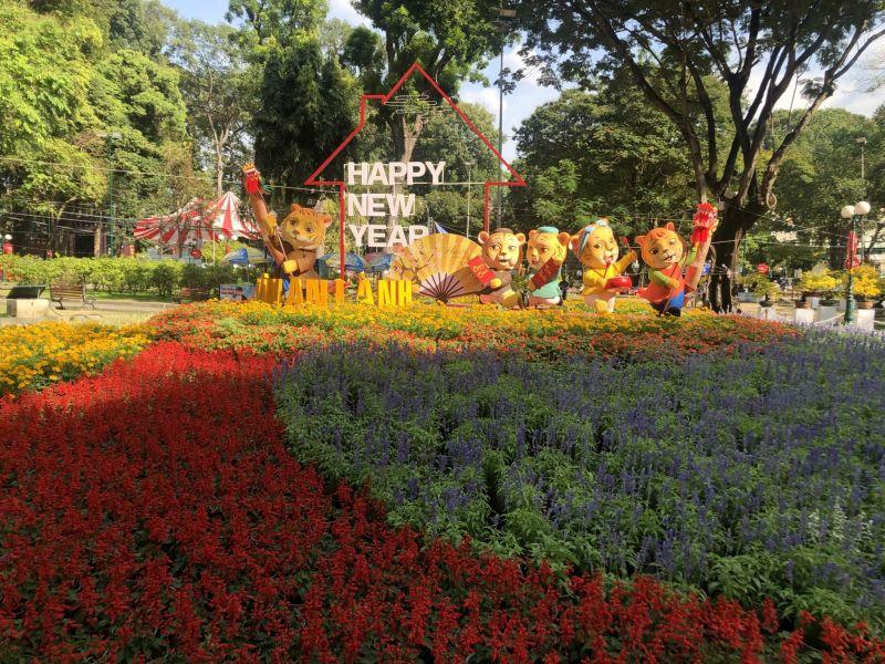 Top 3 Hội hoa Xuân rực rỡ nhất tại Sài Gòn