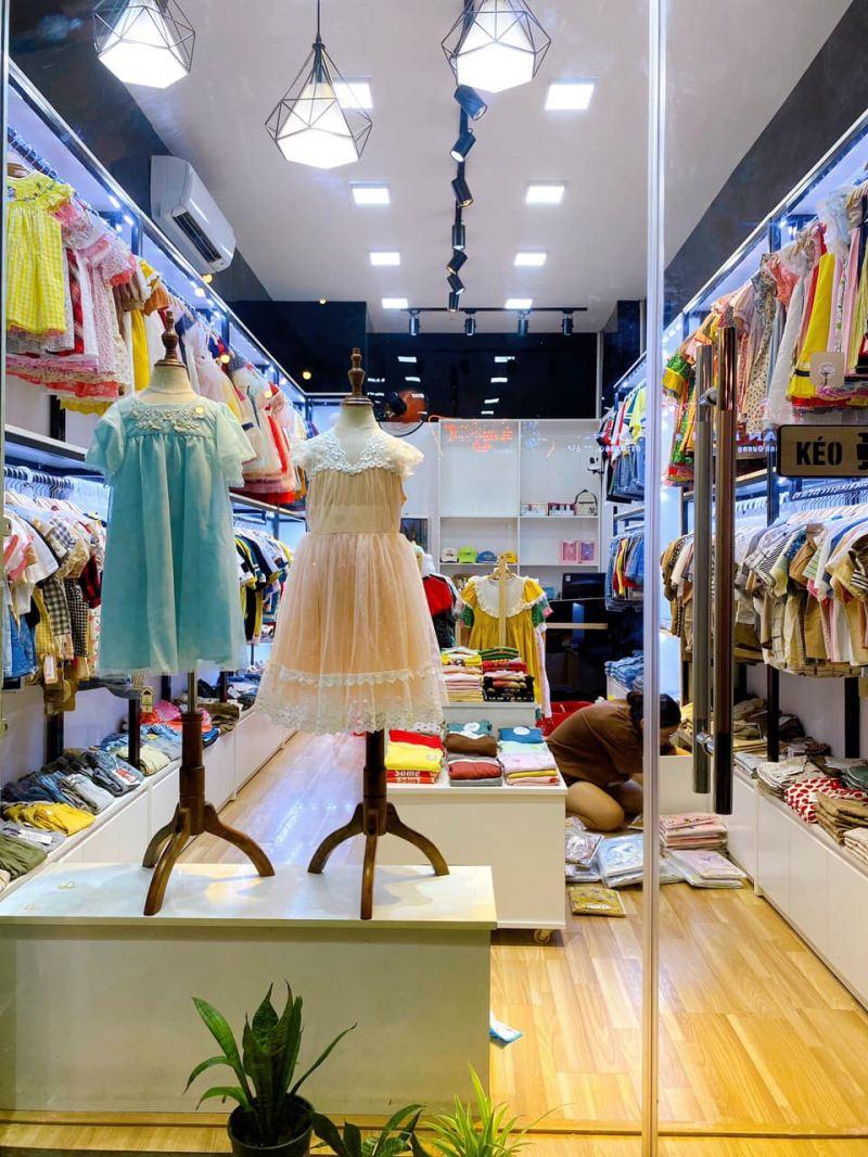 Khám phá top 8 cửa hàng quần áo trẻ em đáng tin cậy tại Đà Nẵng