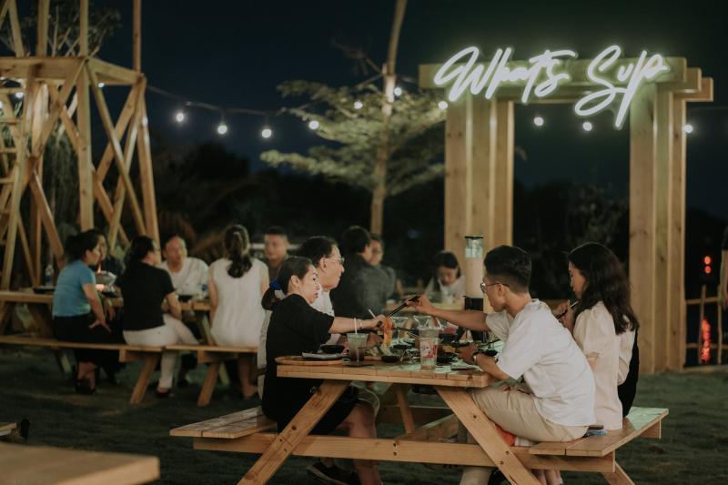 Top 4 khu cắm trại được yêu thích nhất tại TP.HCM