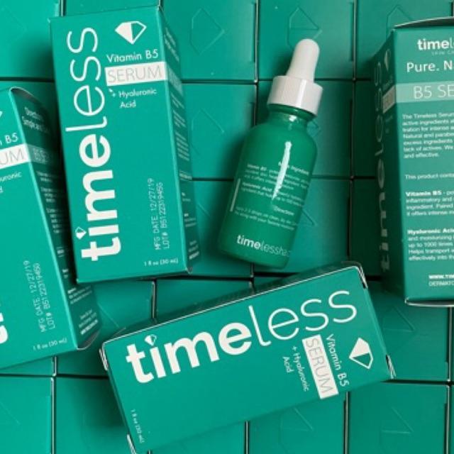 Top 6 Serum dưỡng da đáng chú ý của Timeless