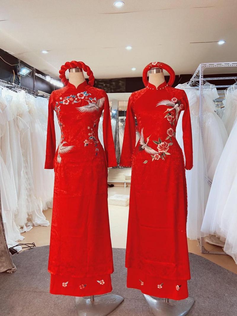 Top 5 địa chỉ thuê áo dài cưới đẹp nhất tại quận 11, TP.HCM