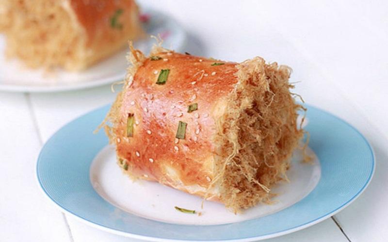 Hướng dẫn làm bánh mì ruốc sốt mayonnaise thơm ngon, béo ngậy, mềm mịn hấp dẫn.