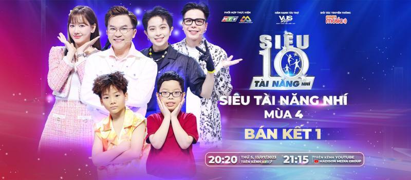 Top 6 chương trình truyền hình thu hút sự chú ý trong tháng 7/2023