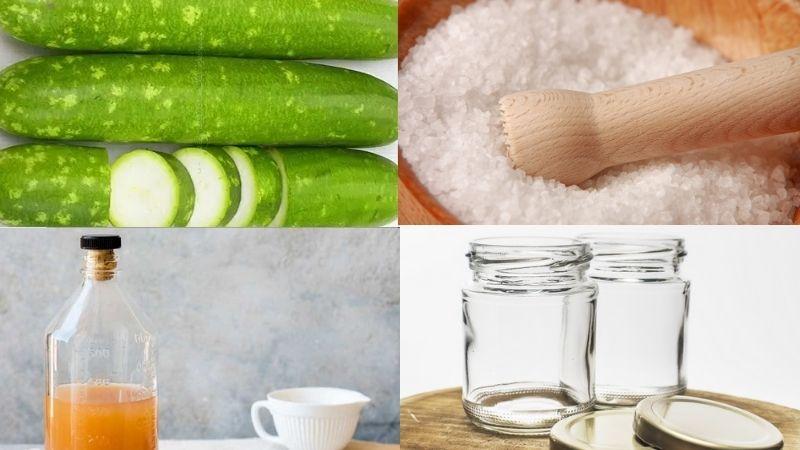 Khám phá cách làm bầu ngâm chua, một món ăn tuyệt vời khi kết hợp với cơm hay nấu canh