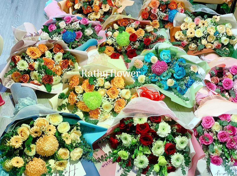 Khám phá 9 shop hoa tươi đẹp nhất tại TP. Quy Nhơn, Bình Định