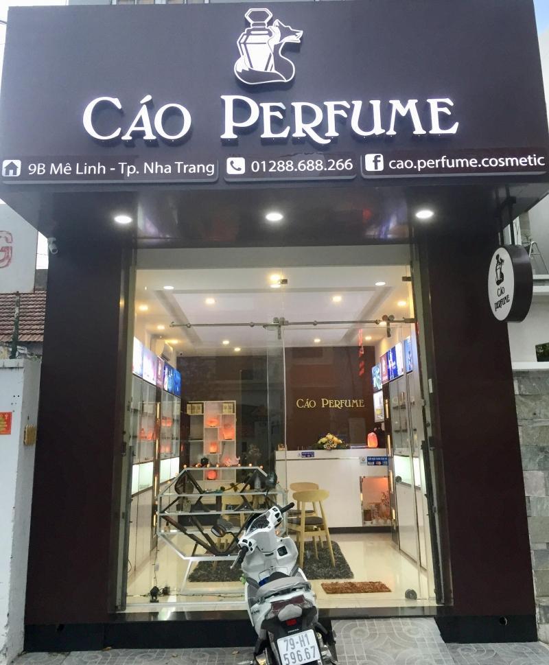 Top 3 khám phá nổi bật về shop nước hoa Cáo Perfume giữa lòng phố biển Nha Trang