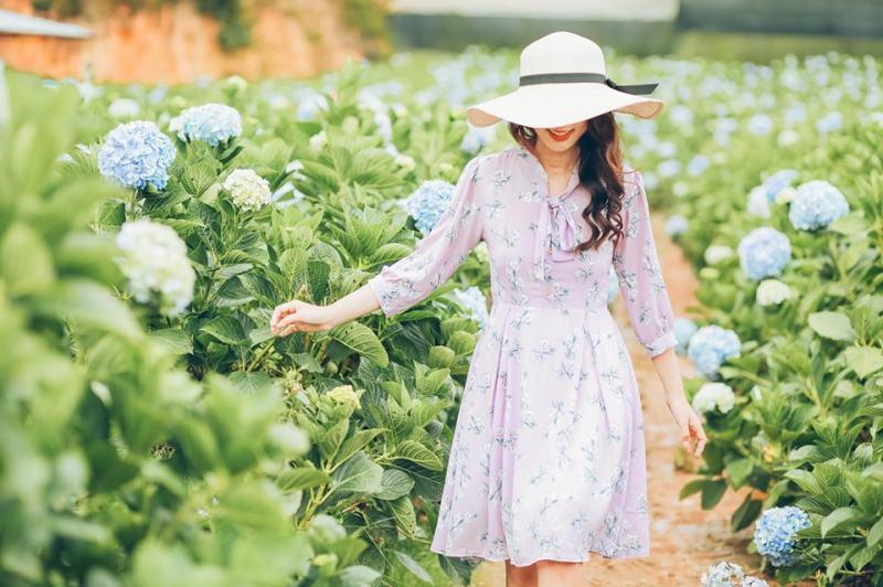 8 cửa hàng váy đầm 'bánh bèo' cho nàng 'lép' tại Hà Nội và TP.HCM