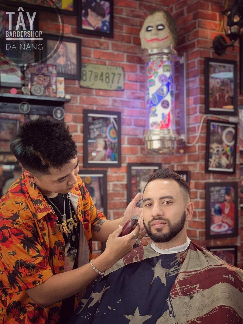 Top 12 tiệm barber cắt tóc nam chất lượng và đẹp nhất tại Đà Nẵng