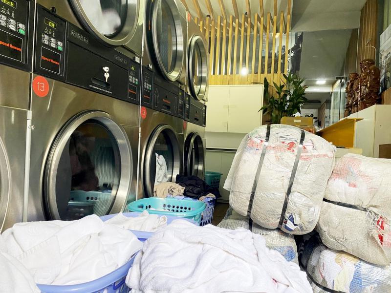 Top 7 dịch vụ giặt ủi chất lượng tại Nghệ An