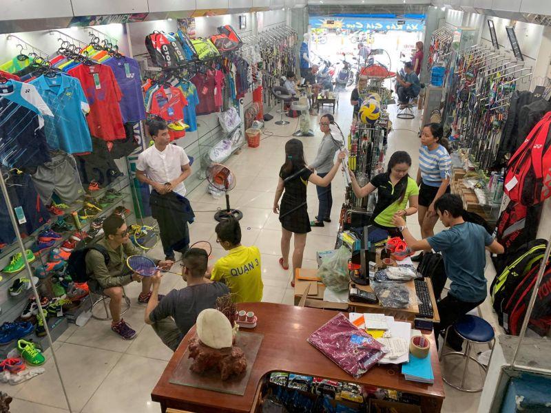 Top 6 Địa Chỉ Căng Vợt Cầu Lông Chất Lượng Nổi Bật Tại TP. Hồ Chí Minh
