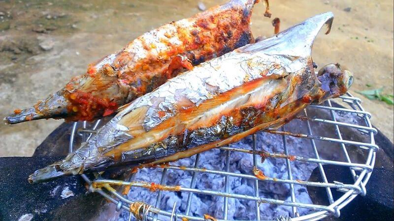 Cách làm cá ngừ nướng muối ớt cay thơm ngon, hấp dẫn