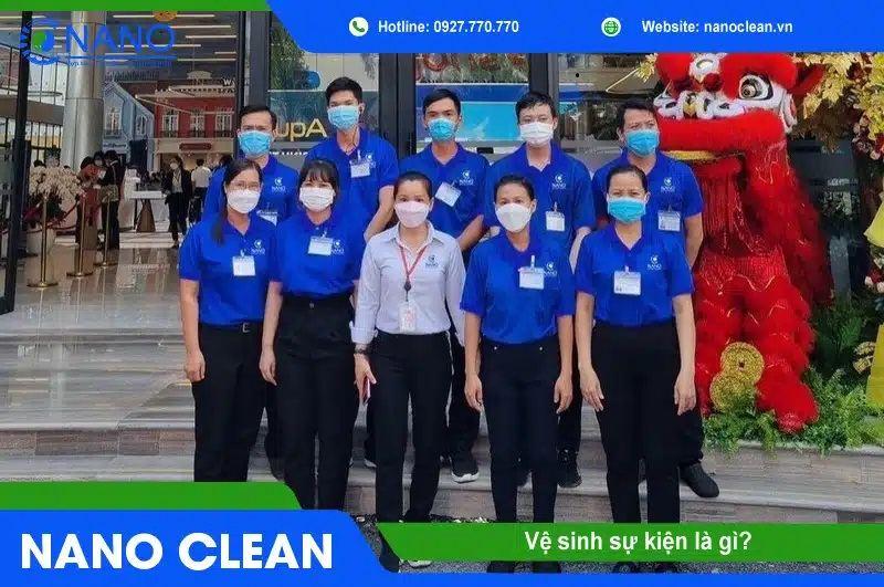 4 Dịch vụ vệ sinh sự kiện uy tín nhất tại TP.HCM