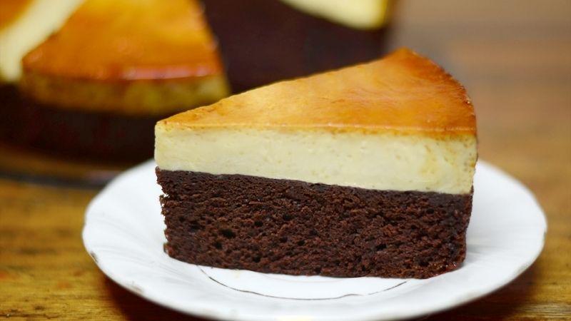 Công thức bánh bông lan flan dễ làm nhưng vô cùng hấp dẫn