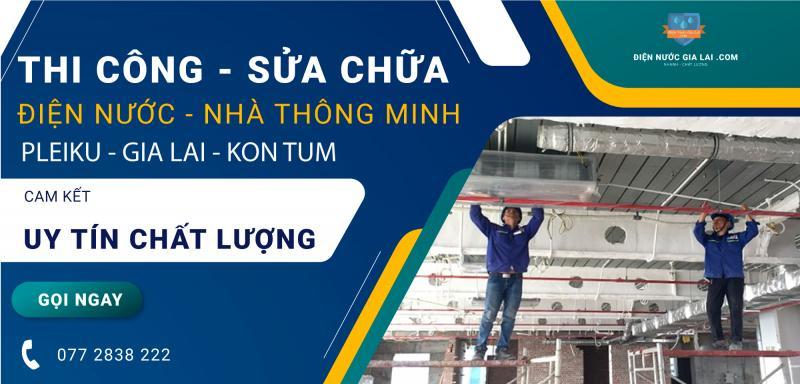 Top 6 Dịch vụ sửa chữa điện nước uy tín tại Gia Lai